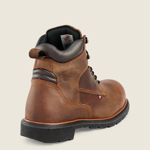 Botas de Trabajo Red Wing Hombre Marrom - Dynaforce® - 6-Inch Soft Toe - 206-STHIFQ